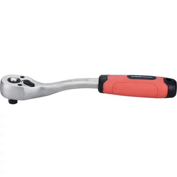 Tvarovaná račňa, 45 zubov, 3/8", L 208mm, Crv EXTOL PREMIUM 8816455