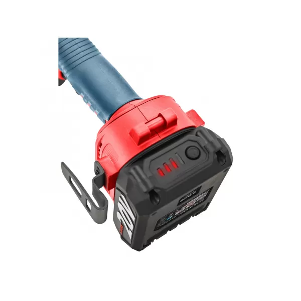 Aku vrtací šroubovák s příklepem 20V/2x2,0 Ah SHARE20V BRUSHLESS Extol Premium 8891806