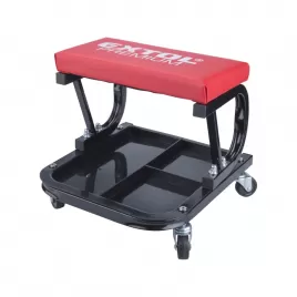 Montážna pojazdná sedačka Extol Premium 8863300 nosnosť do 120 kg