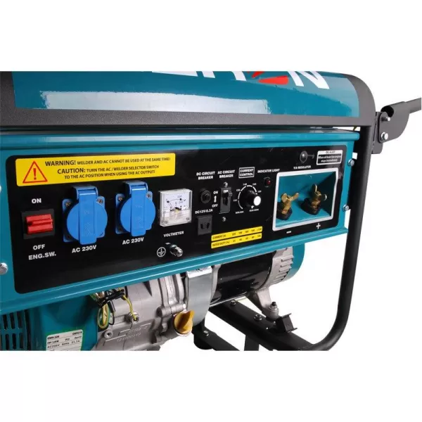 Benzínová elektrocentrála so zváračkou HERON EWH 220 8896310