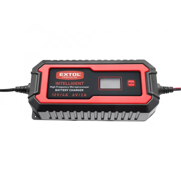 Autonabíjačka 9-stupňová 4A EXTOL PREMIUM 8897302