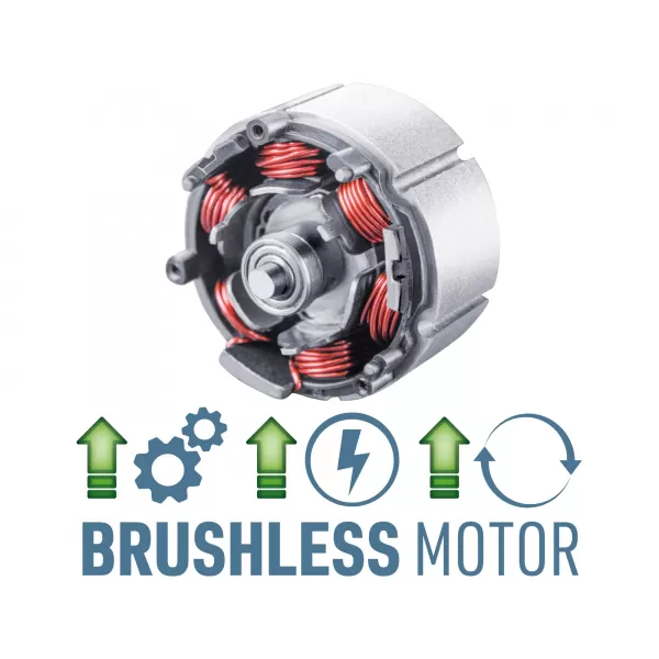 Aku vrtací šroubovák 12V 1x2,0Ah BRUSHLESS EXTOL PREMIUM 8891152