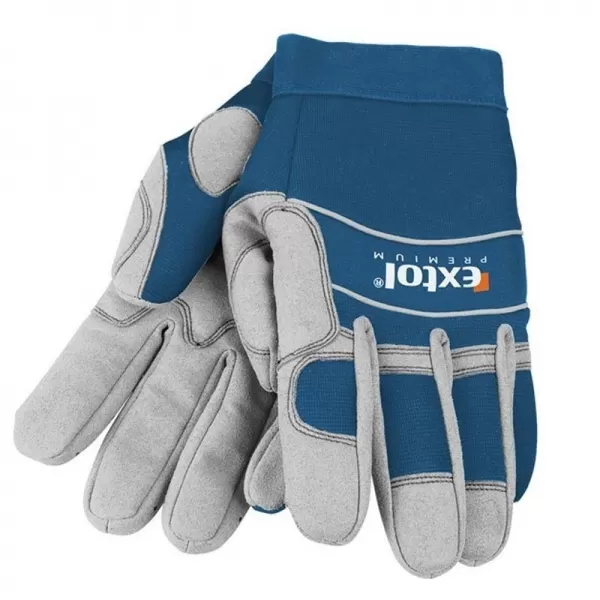 Rukavice pracovní polstrované velikost XXXL/13" EXTOL PREMIUM 8856605