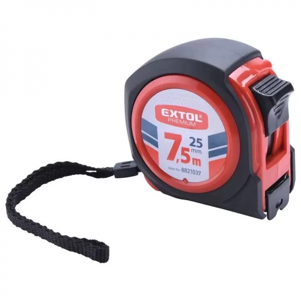 Metr svinovací COMPACT 7,5m x 25mm EXTOL PREMIUM 8821037