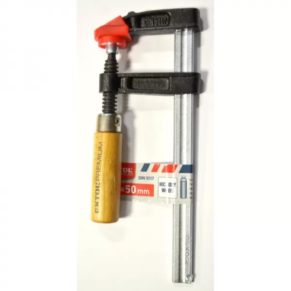 Svěrka F stolařská 250x50mm EXTOL PREMIUM 8815054