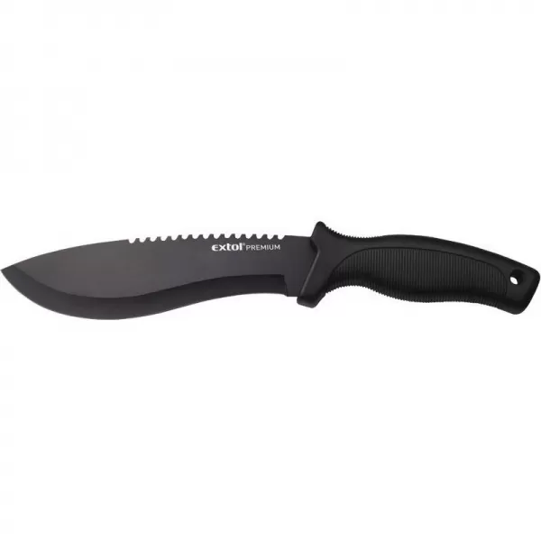 Nůž lovecký nerez 290/170mm INOX EXTOL PREMIUM 8855304