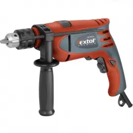 Vrtačka s příklepem 750W EXTOL PREMIUM HD 750 CA 8890012