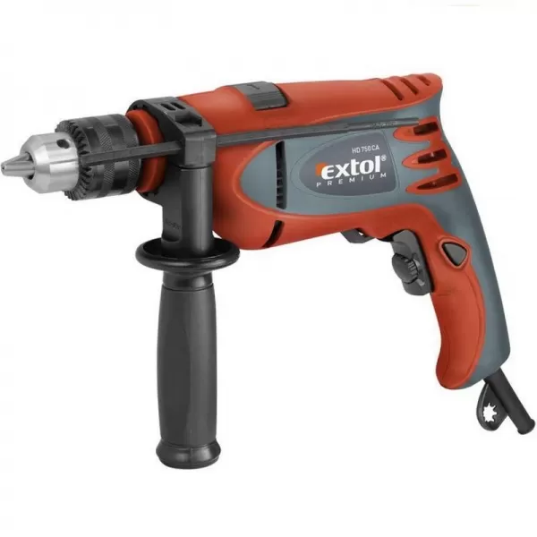 Vrtačka s příklepem 750W EXTOL PREMIUM HD 750 CA 8890012