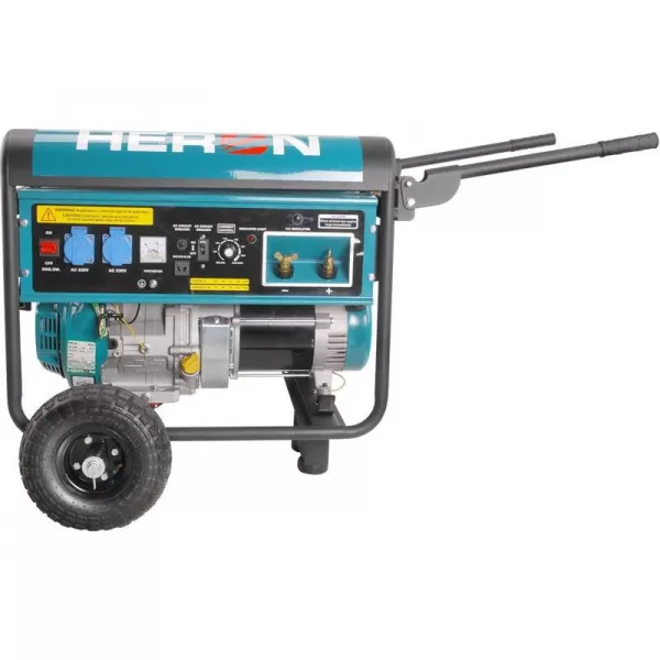 Benzínová elektrocentrála so zváračkou HERON EWH 220 8896310