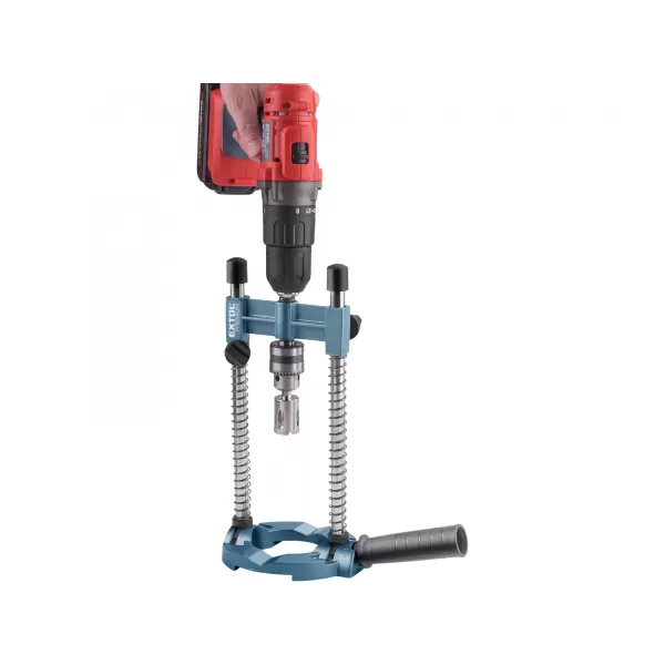 Stojan na vrtačku se sklíčidlem EXTOL PREMIUM 8807005