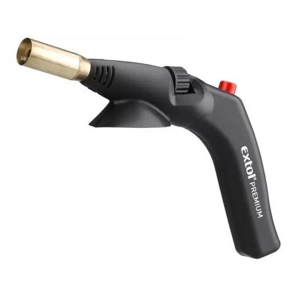 Hořák s piezzo zapalováním tryska 20mm závit 7/16" EXTOL PREMIUM 8848100