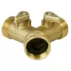Rozdvojka s ventilem 3/4" EXTOL PREMIUM 8876042