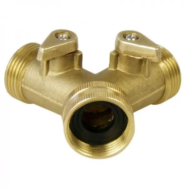 Rozdvojka s ventilem 3/4" EXTOL PREMIUM 8876042