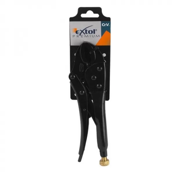 Kleště rychloupínací 220mm CrV EXTOL PREMIUM 8813310