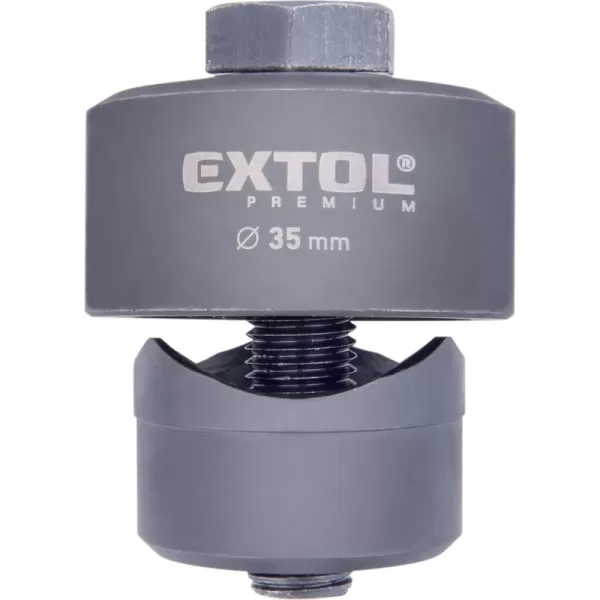 Děrovač do plechu - šroubový, O díry 35mm, CrV EXTOL PREMIUM 8801624