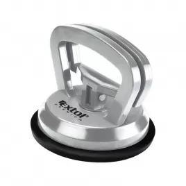 Přísavka jednodílná kovová průměr 118mm max. 50 kg alu slitina EXTOL PREMIUM 8863100