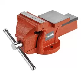 Svěrák s kovadlinou 125mm 6,3kg rozevření 100mm EXTOL PREMIUM 8812613