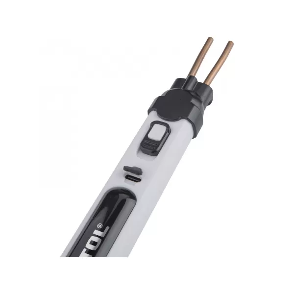 Aku sponkovací svářečka na plasty 4V/2,0 Ah Extol Premium 8891505