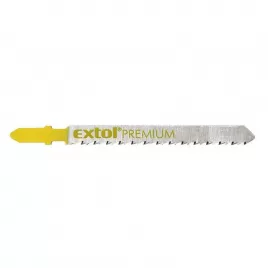 Plátky do přímočaré pily 5ks 126x4,0mm úchyt BOSCH HCS EXTOL PREMIUM 8805012