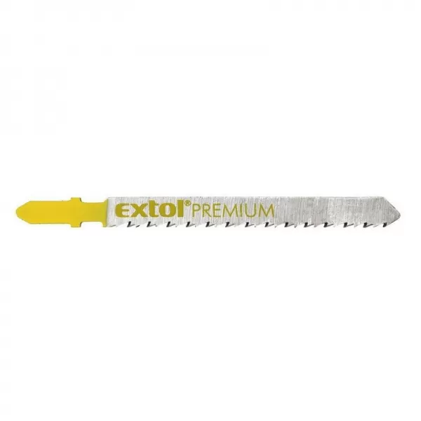 Plátky do přímočaré pily 5ks 75x4,0mm úchyt BOSCH HCS EXTOL PREMIUM 8805007