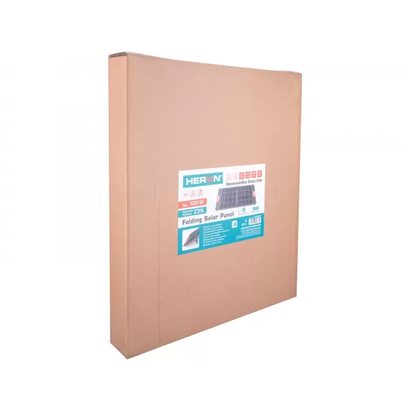 Solárny nabíjací panel, skladací, MC4, USB, 100W Heron 8896880