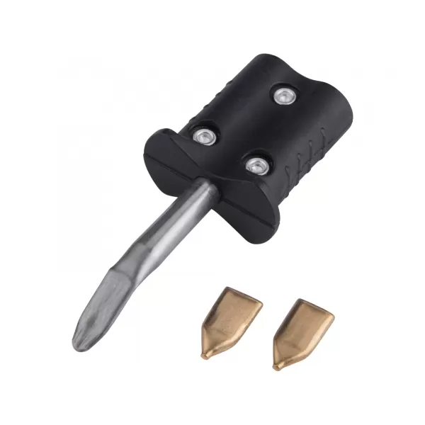 Aku sponkovací svářečka na plasty 4V/2,0 Ah Extol Premium 8891505