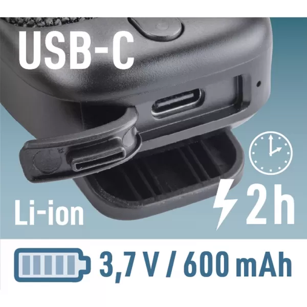 Reproduktor/hands-free, bluetooth, USB nabíjení Extol Premium 8891513