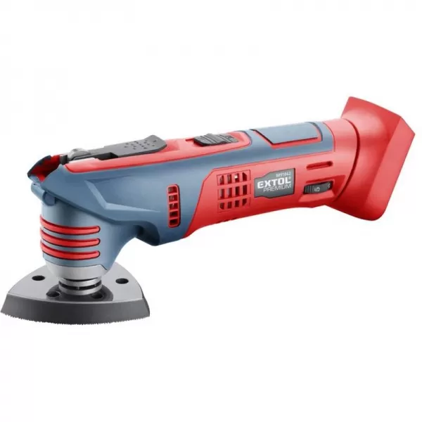 Aku multifunkční bruska, 20V bez aku EXTOL PREMIUM 8891843