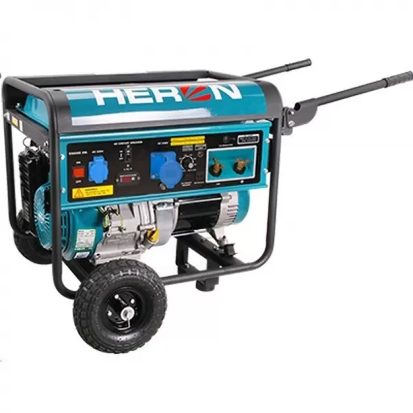 Benzínová elektrocentrála so zváračkou HERON EWH 220 8896310