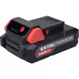 Akumulátor 20V/2,0 Ah GARDEN20V Extol Premium 8895780