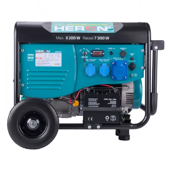 Benzínová a plynová elektrocentrála 8,2kW HERON 8896326