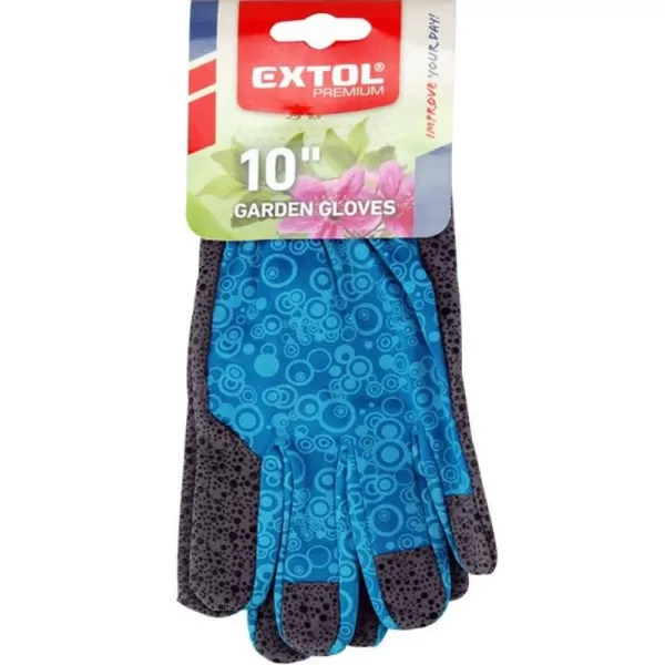Rukavice zahradní kožené 10' EXTOL PREMIUM 8856677