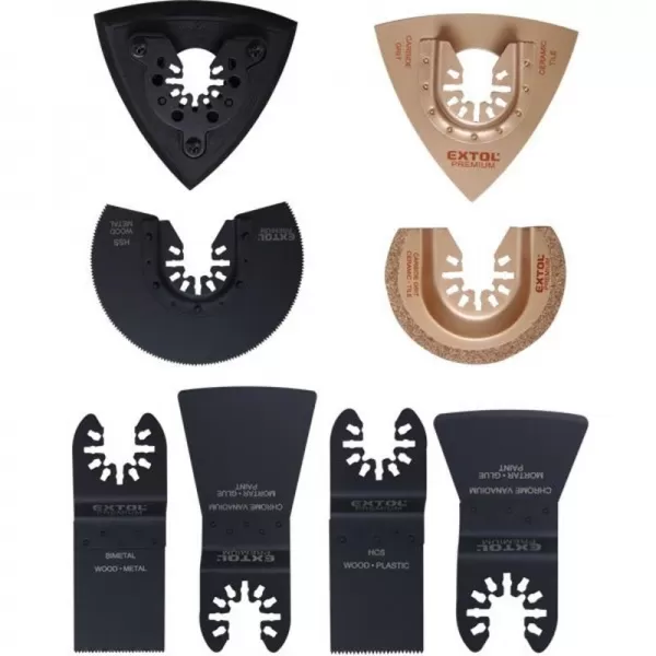 Multifunkční nářadí 8ks, univerzální EXTOL PREMIUM 8803825