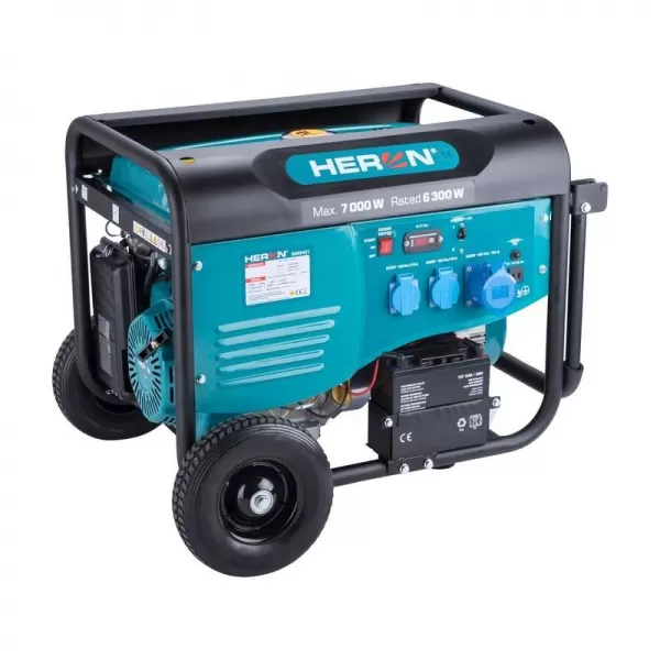 Benzínová elektrocentrála HERON 8896421