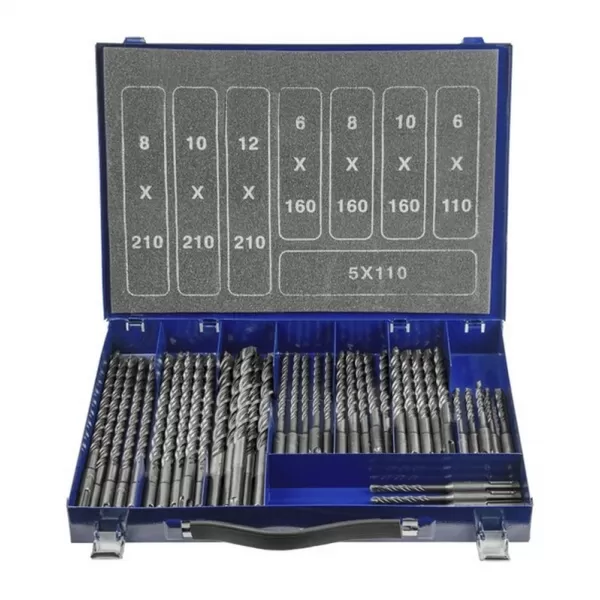 Kufr s vrtáky SDS-plus 40-dílný 991400-40