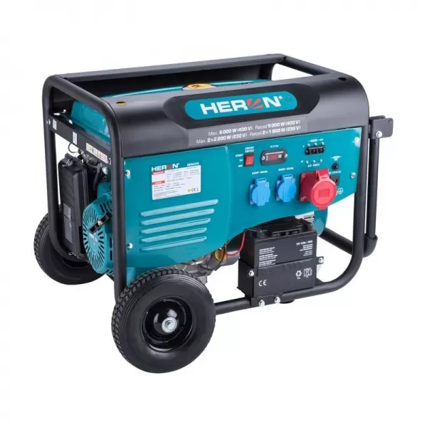 Benzínová elektrocentrála HERON 8896414