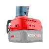 Aku rázový utahovák 1/4" 20V/bez aku SHARE20V BRUSHLESS Extol Premium 8891815