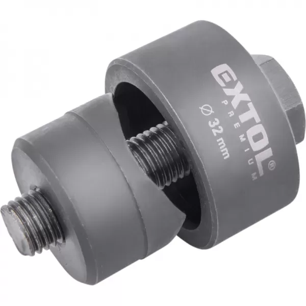 Děrovač do plechu - šroubový, O díry 32mm, CrV EXTOL PREMIUM 8801623