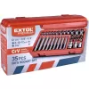 Sada torxových hlavíc a hrotov 35 ks EXTOL PREMIUM 8818211