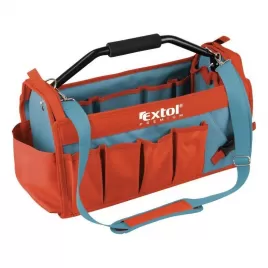 Taška na nářadí s kovovou rukojetí EXTOL PREMIUM 8858022
