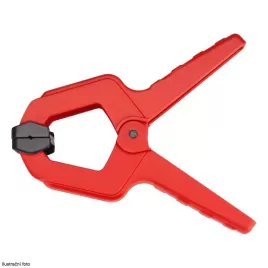 Svorka pružinová plastová 85mm max. rozevření 38mm EXTOL PREMIUM 8815412