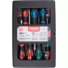 Šroubováky a hroty sada 47ks, 1/4" hroty a 4mm mini hroty, CrV Extol Premium 8819258
