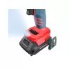 Aku rázový utahovák 1/4" 20V/2,0 Ah SHARE20V BRUSHLESS Extol Premium 8891814