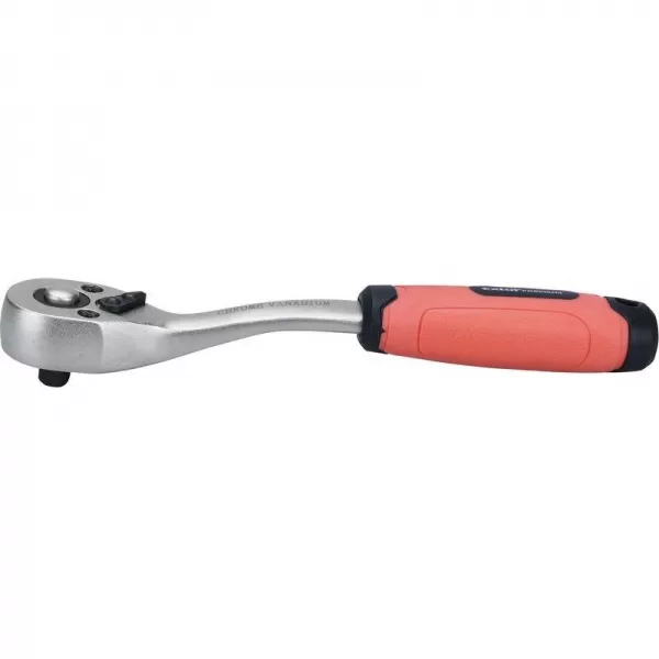 Ráčna tvarovaná, 45 zubů, 1/4", L 153mm, Crv EXTOL PREMIUM 8816454