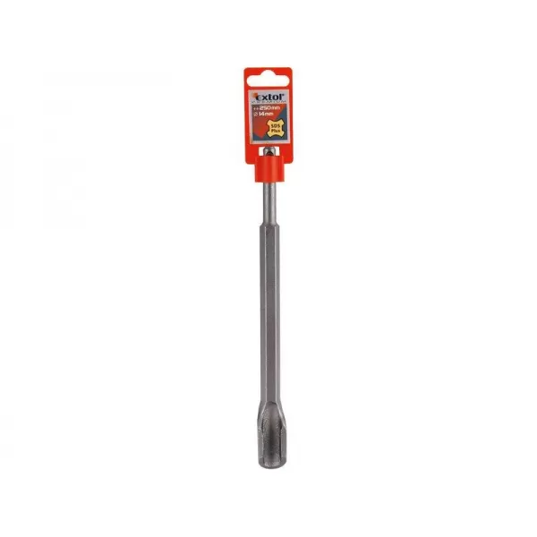 Sekáč drážkovací SDS PLUS 250x14mm EXTOL PREMIUM 8801506