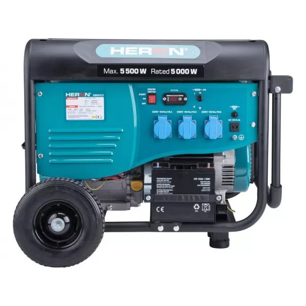 Benzínová elektrocentrála HERON 8896415