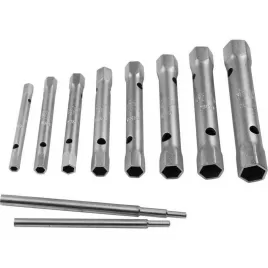 Sada trubkových klíčů sada 8ks 6-22mm EXTOL PREMIUM 8816370