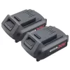 Aku vrtací šroubovák s příklepem 20V/2x2,0 Ah SHARE20V BRUSHLESS Extol Premium 8891806