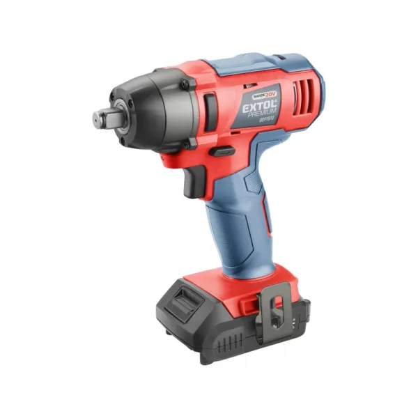 Aku rázový utahovák SHARE 20V 2,0Ah Extol Premium 8891810