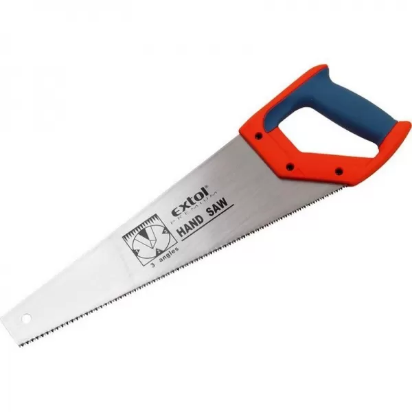 Pila ocaska 350mm 9TPI trojbroušené zuby EXTOL PREMIUM 8812200